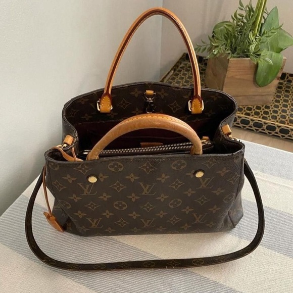 *SOLD* Louis Vuitton - Montaigne MM Monogram Handbag - Picture 3 of 12